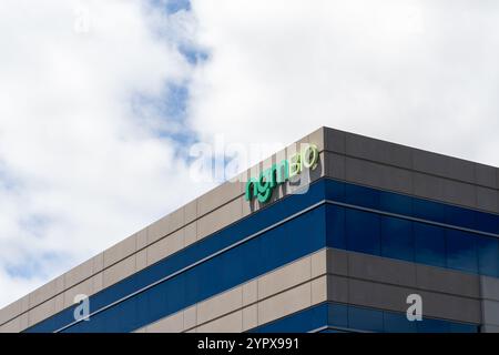 San Francisco, CA, Stati Uniti - 7 giugno 2023: Sede della NGM Bio a San Francisco, CA, Stati Uniti. Foto Stock