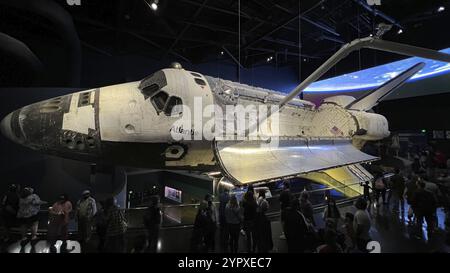 Kennedy Space Center Visitor Complex a Cape Canaveral, Florida, USA. Gennaio 21st, 2022 Foto Stock