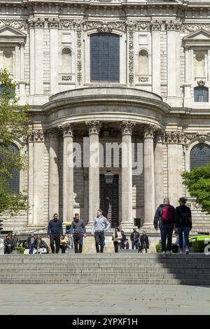 Londra, Regno Unito, 10 maggio 2023: Cattedrale di St Paul a Londra. REGNO UNITO Foto Stock