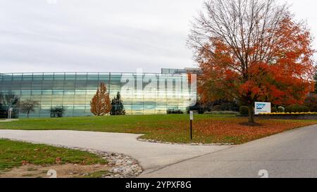 SAP United States Headquarters a Newtown Square, Pennsylvania, USA Foto Stock