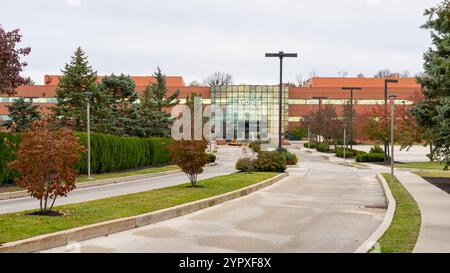 Radnor, PA, USA - 4 novembre 2023: Radnor Financial Center al 150 di radnor chester Rd a Radnor, PA, USA. Foto Stock