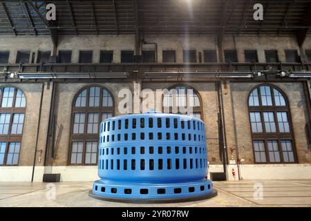 Niagara Parks Power Station 2025, Niagara Power Plant, The Tunnel presso Niagara Parks Power Station Canada Foto Stock