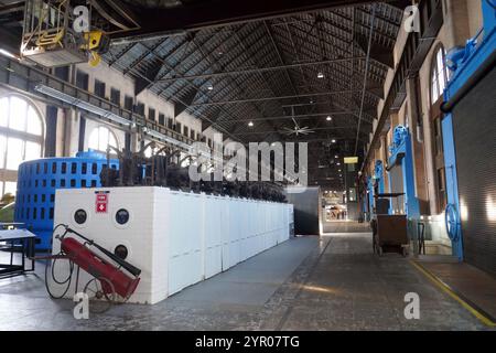 Niagara Parks Power Station 2025, Niagara Power Plant, The Tunnel presso Niagara Parks Power Station Canada Foto Stock