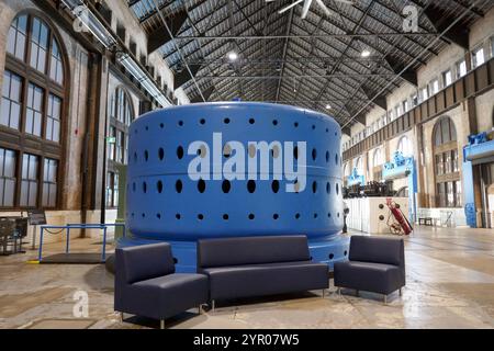 Niagara Parks Power Station 2025, Niagara Power Plant, The Tunnel presso Niagara Parks Power Station Canada Foto Stock