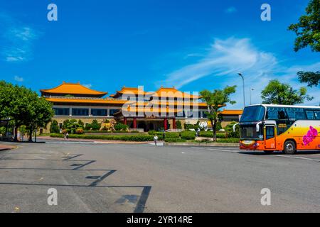 Kaohsiung, Taiwan - 5 settembre 2024 - il meraviglioso complesso del Museo del Buddha di Fo Guang Shan Foto Stock