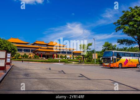 Kaohsiung, Taiwan - 5 settembre 2024 - il meraviglioso complesso del Museo del Buddha di Fo Guang Shan Foto Stock