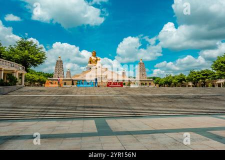 Kaohsiung, Taiwan - 5 settembre 2024 - il meraviglioso complesso del Museo del Buddha di Fo Guang Shan Foto Stock