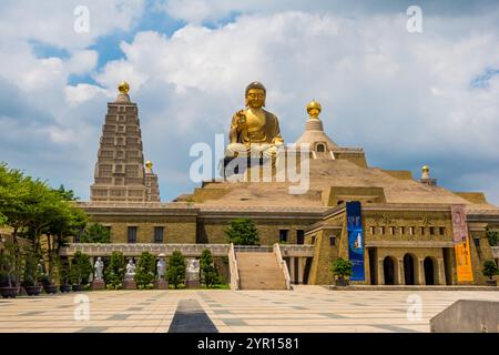 Kaohsiung, Taiwan - 5 settembre 2024 - il meraviglioso complesso del Museo del Buddha di Fo Guang Shan Foto Stock