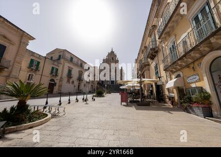 RAGUSA, ITALIA, 23 GIUGNO. 2023 - veduta di Ragusa Ibla, Sicilia, Italia Foto Stock