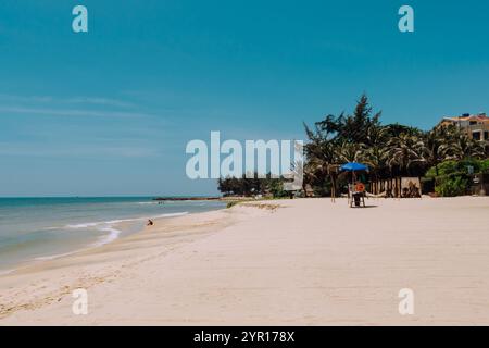 Spiagge tropicali nella città di Mui ne, Vietnam Foto Stock