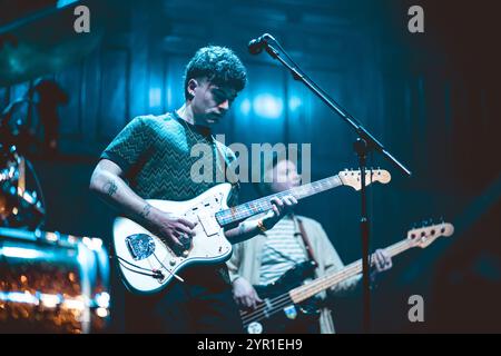 Bill Ryder-Jones alla Manchester Albert Hall, 01.12.2024 Foto Stock