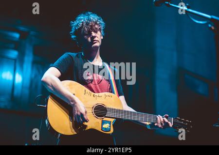 Bill Ryder-Jones alla Manchester Albert Hall, 01.12.2024 Foto Stock