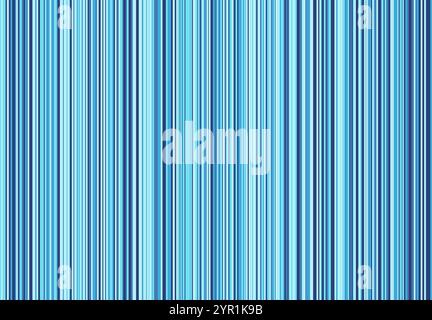 Sfondo colorato astratto con linee rette. Illustrazione vettoriale. Illustrazione Vettoriale