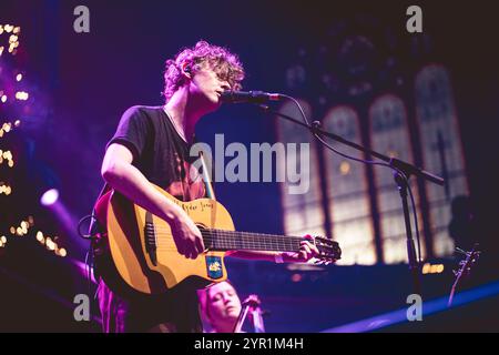 Bill Ryder-Jones alla Manchester Albert Hall, 01.12.2024 Foto Stock