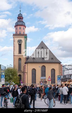 Chiesa di Santa Caterina, Francoforte, Germania Foto Stock