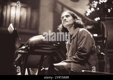 Bill Ryder-Jones alla Manchester Albert Hall, 01.12.2024 Foto Stock