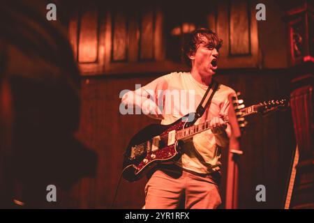 Bill Ryder-Jones alla Manchester Albert Hall, 01.12.2024 Foto Stock