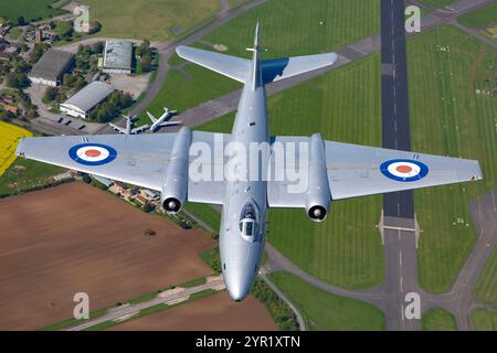 English Electric Canberra Air to Air Fotografia Foto Stock