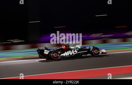 Doha, Qatar. 30 novembre 2024. #20 Kevin Magnussen (DNK, MoneyGram Haas F1), Gran Premio di F1 del Qatar al Lusail International Circuit il 30 novembre 2024 a Doha, Qatar. (Foto di HOCH ZWEI) credito: dpa/Alamy Live News Foto Stock