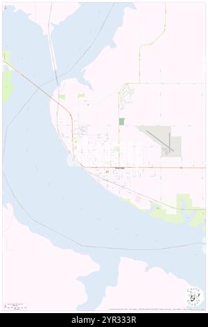 Città di Mobridge, contea di Walworth, Stati Uniti, Dakota del Sud, N 45 32' 27'', S 100 26' 8'', MAP, Cartascapes Map pubblicata nel 2024. Esplora Cartascapes, una mappa che rivela i diversi paesaggi, culture ed ecosistemi della Terra. Viaggia attraverso il tempo e lo spazio, scoprendo l'interconnessione del passato, del presente e del futuro del nostro pianeta. Foto Stock