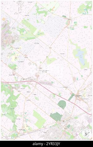 Township of Upper Southampton, Bucks County, Stati Uniti, Pennsylvania, N 40 10' 20'', S 75 2' 10'', MAP, Cartascapes Map pubblicata nel 2024. Esplora Cartascapes, una mappa che rivela i diversi paesaggi, culture ed ecosistemi della Terra. Viaggia attraverso il tempo e lo spazio, scoprendo l'interconnessione del passato, del presente e del futuro del nostro pianeta. Foto Stock