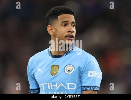 Liverpool, Regno Unito. 1 dicembre 2024. Savinho del Manchester City durante la partita di Premier League ad Anfield, Liverpool. Il credito per immagini dovrebbe essere: Simon Bellis/Sportimage Credit: Sportimage Ltd/Alamy Live News Foto Stock