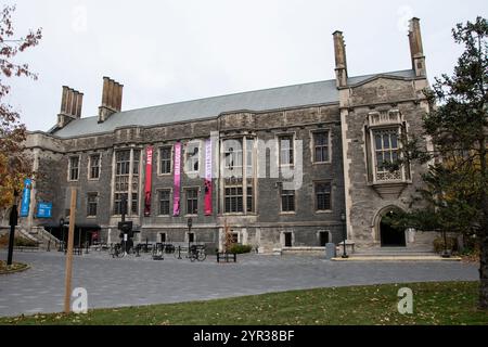Hart House presso l'Università di Toronto nel centro di Toronto, Ontario, Canada Foto Stock