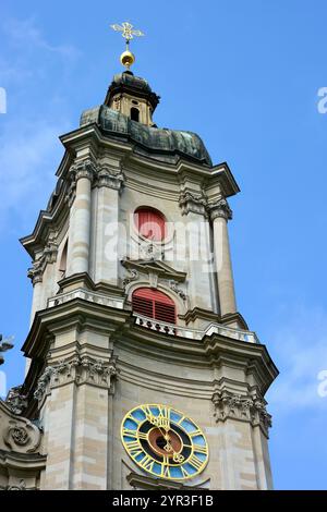 Cattedrale di San Gallo, Stiftskirche St. Gallus und Otmar, Fürstabtei St. Gallen, Abbazia di San Gallo, San Gallo, Svizzera, Svizzera, Svizzera, Svizzera, Svizzera, Svizzera, Svizzera, Svizzera, Svizzera, Svizzera, Europa Foto Stock