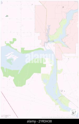 Township of McLain, Muskogee County, Stati Uniti, Oklahoma, N 35 35' 45'', S 95 11' 30'', MAP, Cartascapes Map pubblicata nel 2024. Esplora Cartascapes, una mappa che rivela i diversi paesaggi, culture ed ecosistemi della Terra. Viaggia attraverso il tempo e lo spazio, scoprendo l'interconnessione del passato, del presente e del futuro del nostro pianeta. Foto Stock