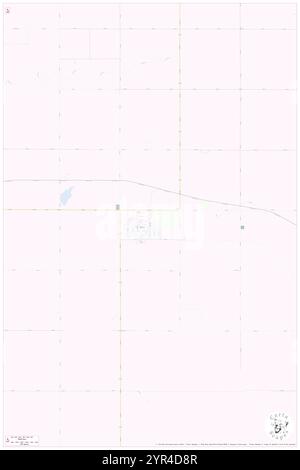 Città di Java, contea di Walworth, Stati Uniti, Dakota del Sud, N 45 30' 13'', S 99 53' 1''', MAP, Cartascapes Map pubblicata nel 2024. Esplora Cartascapes, una mappa che rivela i diversi paesaggi, culture ed ecosistemi della Terra. Viaggia attraverso il tempo e lo spazio, scoprendo l'interconnessione del passato, del presente e del futuro del nostro pianeta. Foto Stock