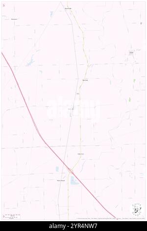 Città di Jonesville, Bartholomew County, Stati Uniti, Indiana, N 39 3' 34'', S 85 53' 16'', MAP, Cartascapes Map pubblicata nel 2024. Esplora Cartascapes, una mappa che rivela i diversi paesaggi, culture ed ecosistemi della Terra. Viaggia attraverso il tempo e lo spazio, scoprendo l'interconnessione del passato, del presente e del futuro del nostro pianeta. Foto Stock