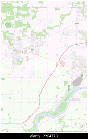 Township of Waterville, Lucas County, Stati Uniti, Ohio, N 41 30' 18''', S 83 46' 15'', MAP, Cartascapes Map pubblicata nel 2024. Esplora Cartascapes, una mappa che rivela i diversi paesaggi, culture ed ecosistemi della Terra. Viaggia attraverso il tempo e lo spazio, scoprendo l'interconnessione del passato, del presente e del futuro del nostro pianeta. Foto Stock