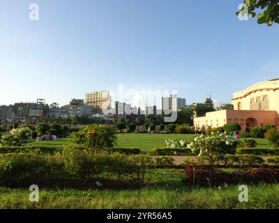 Fortezza di Lalgabg luogo storico del Bangladesh Foto Stock