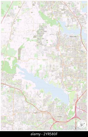 Città di Flower Mound, Denton County, Stati Uniti, Texas, N 33 2' 3'', S 97 6' 52'', MAP, Cartascapes Map pubblicata nel 2024. Esplora Cartascapes, una mappa che rivela i diversi paesaggi, culture ed ecosistemi della Terra. Viaggia attraverso il tempo e lo spazio, scoprendo l'interconnessione del passato, del presente e del futuro del nostro pianeta. Foto Stock