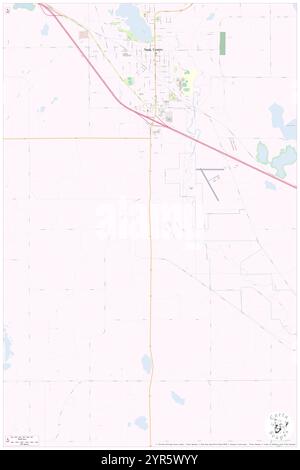 Township of Sauk Centre, Stearns County, Stati Uniti, Minnesota, N 45 41' 43'', S 94 57' 13'', MAP, Cartascapes Map pubblicata nel 2024. Esplora Cartascapes, una mappa che rivela i diversi paesaggi, culture ed ecosistemi della Terra. Viaggia attraverso il tempo e lo spazio, scoprendo l'interconnessione del passato, del presente e del futuro del nostro pianeta. Foto Stock