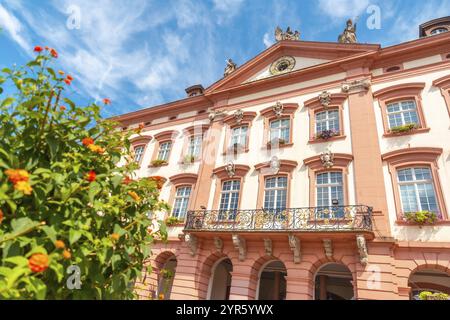 Splendida città vecchia di Gengenbach nella Foresta Nera, Germania, Europa Foto Stock