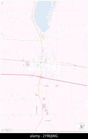 Città di Delhi, Richland Parish, Stati Uniti, Louisiana, N 32 27' 11'', S 91 29' 23'', mappa, Cartascapes Map pubblicata nel 2024. Esplora Cartascapes, una mappa che rivela i diversi paesaggi, culture ed ecosistemi della Terra. Viaggia attraverso il tempo e lo spazio, scoprendo l'interconnessione del passato, del presente e del futuro del nostro pianeta. Foto Stock