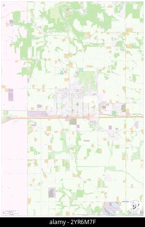 Città di Byron, Olmsted County, Stati Uniti, Minnesota, N 44 1' 59'', S 92 38' 45'', MAP, Cartascapes Map pubblicata nel 2024. Esplora Cartascapes, una mappa che rivela i diversi paesaggi, culture ed ecosistemi della Terra. Viaggia attraverso il tempo e lo spazio, scoprendo l'interconnessione del passato, del presente e del futuro del nostro pianeta. Foto Stock