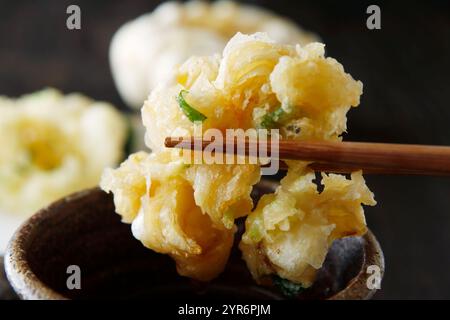 Tempura di bulbo di giglio Foto Stock