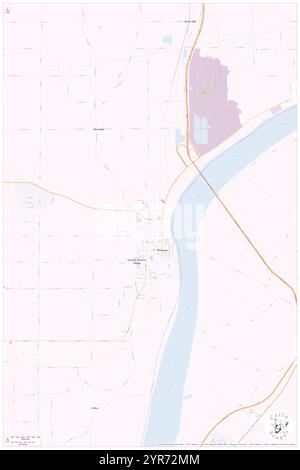 Città di Rockport, Spencer County, Stati Uniti, Stati Uniti, Indiana, N 37 53' 23'', S 87 3' 13'', mappa, Cartascapes Map pubblicata nel 2024. Esplora Cartascapes, una mappa che rivela i diversi paesaggi, culture ed ecosistemi della Terra. Viaggia attraverso il tempo e lo spazio, scoprendo l'interconnessione del passato, del presente e del futuro del nostro pianeta. Foto Stock