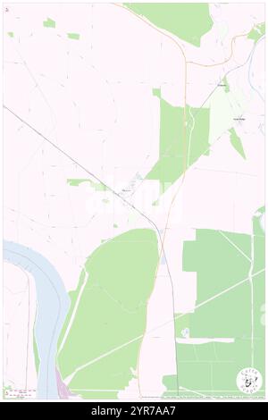 Village of Gorham, Jackson County, Stati Uniti, Illinois, N 37 42' 54'', S 89 28' 59'', MAP, Cartascapes Map pubblicata nel 2024. Esplora Cartascapes, una mappa che rivela i diversi paesaggi, culture ed ecosistemi della Terra. Viaggia attraverso il tempo e lo spazio, scoprendo l'interconnessione del passato, del presente e del futuro del nostro pianeta. Foto Stock