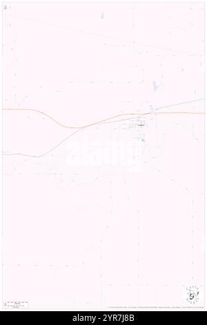 Township of Longton, Elk County, Stati Uniti, Kansas, N 37 21' 56'', S 96 5' 58'', MAP, Cartascapes Map pubblicata nel 2024. Esplora Cartascapes, una mappa che rivela i diversi paesaggi, culture ed ecosistemi della Terra. Viaggia attraverso il tempo e lo spazio, scoprendo l'interconnessione del passato, del presente e del futuro del nostro pianeta. Foto Stock