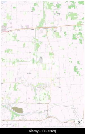 Città di Walworth, Contea di Wayne, Stati Uniti, Stati Uniti, New York, N 43 9' 47'', S 77 18' 47'', MAP, Cartascapes Map pubblicata nel 2024. Esplora Cartascapes, una mappa che rivela i diversi paesaggi, culture ed ecosistemi della Terra. Viaggia attraverso il tempo e lo spazio, scoprendo l'interconnessione del passato, del presente e del futuro del nostro pianeta. Foto Stock