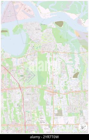 Francis Richard Grant, Duval County, Stati Uniti, Stati Uniti, Florida, N 30 20' 40'', S 81 29' 57'', MAP, Cartascapes Map pubblicata nel 2024. Esplora Cartascapes, una mappa che rivela i diversi paesaggi, culture ed ecosistemi della Terra. Viaggia attraverso il tempo e lo spazio, scoprendo l'interconnessione del passato, del presente e del futuro del nostro pianeta. Foto Stock