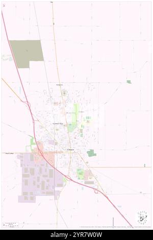 Città di Ulen, Contea di Boone, Stati Uniti, Indiana, N 40 3' 58'', S 86 27' 54'', MAP, Cartascapes Map pubblicata nel 2024. Esplora Cartascapes, una mappa che rivela i diversi paesaggi, culture ed ecosistemi della Terra. Viaggia attraverso il tempo e lo spazio, scoprendo l'interconnessione del passato, del presente e del futuro del nostro pianeta. Foto Stock