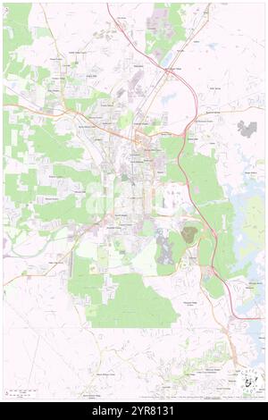 Città di Cartersville, Bartow County, Stati Uniti, Georgia, N 34 9' 47'', S 84 48' 2'', MAP, Cartascapes Map pubblicata nel 2024. Esplora Cartascapes, una mappa che rivela i diversi paesaggi, culture ed ecosistemi della Terra. Viaggia attraverso il tempo e lo spazio, scoprendo l'interconnessione del passato, del presente e del futuro del nostro pianeta. Foto Stock