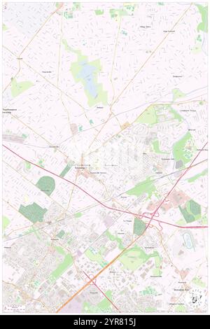 Comune di Lower Southampton, contea di Bucks, Stati Uniti, Stati Uniti, Pennsylvania, N 40 9' 14'', S 74 59' 24''', MAP, Cartascapes Map pubblicata nel 2024. Esplora Cartascapes, una mappa che rivela i diversi paesaggi, culture ed ecosistemi della Terra. Viaggia attraverso il tempo e lo spazio, scoprendo l'interconnessione del passato, del presente e del futuro del nostro pianeta. Foto Stock