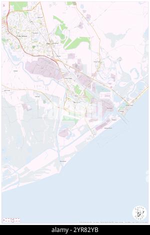 Città di Freeport, Brazoria County, Stati Uniti, Texas, N 28 56' 30'', S 95 21' 43'', MAP, Cartascapes Map pubblicata nel 2024. Esplora Cartascapes, una mappa che rivela i diversi paesaggi, culture ed ecosistemi della Terra. Viaggia attraverso il tempo e lo spazio, scoprendo l'interconnessione del passato, del presente e del futuro del nostro pianeta. Foto Stock