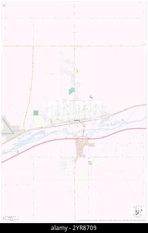 Città di Ogallala, contea di Keith, Stati Uniti, Nebraska, N 41 7' 45'', S 101 43' 15'', MAP, Cartascapes Map pubblicata nel 2024. Esplora Cartascapes, una mappa che rivela i diversi paesaggi, culture ed ecosistemi della Terra. Viaggia attraverso il tempo e lo spazio, scoprendo l'interconnessione del passato, del presente e del futuro del nostro pianeta. Foto Stock