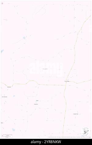 Township of Lick Mountain, Conway County, Stati Uniti, Arkansas, N 35 23' 4'', S 92 35' 10'', MAP, Cartascapes Map pubblicata nel 2024. Esplora Cartascapes, una mappa che rivela i diversi paesaggi, culture ed ecosistemi della Terra. Viaggia attraverso il tempo e lo spazio, scoprendo l'interconnessione del passato, del presente e del futuro del nostro pianeta. Foto Stock